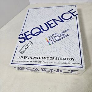Jax Sequence - Original Sequence Game with Folding Board, Cards and Chips by Jax